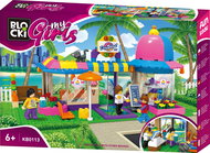 Blocki MyGirls The Friends' Cafe - Building Set