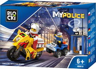 Blocki MyPolice Chase after a motorcyclist - Building Set