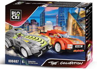 Blocki The Collection City Racing - Night Race - Building Set