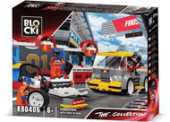 Blocki The Collection Racing Car Service - Pit Stop - Building Set