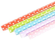 VIKPAP Gift wrapping paper, polka dot mix - roll, 200 × 70 cm - Wrapping Paper