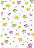 Optys 7626 - Papír A4 jednostranný, 170g, pipi pink - Wrapping Paper