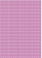 Optys 7575 - Papír A4 jednostranný, 170g, srdíčka růžový - Wrapping Paper