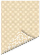 Optys 7572 - Papír A4 oboustranná, 170g, puntík/motýlci vintage - Wrapping Paper