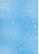 Optys 7568 - Papír A4 jednostranný, 170g, vločky - Wrapping Paper