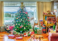 Bluebird Christmas at home 500 pieces - Jigsaw Puzzle
