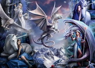 Bluebird Silver Dragon 1500 pieces - Jigsaw Puzzle