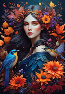 Bluebird Meliae 1000 pieces - Jigsaw Puzzle