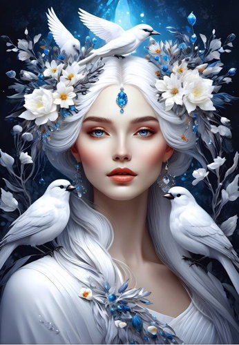 Bluebird Hera 1000 pieces - Jigsaw Puzzle - Main image