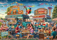 Bluebird Mobile Snack Bar 2000 pieces - Jigsaw Puzzle
