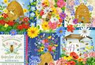 Bluebird Bees and beehives 1000 pieces - Jigsaw Puzzle