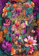 Bluebird Imprisoned Beauty 1000 pieces - Jigsaw Puzzle