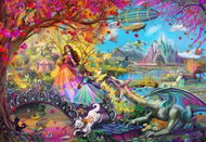 Bluebird Autumn Festival 1000 pieces - Jigsaw Puzzle