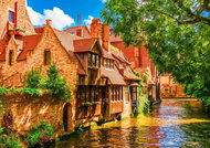 Bluebird Bruges 1500 pieces - Jigsaw Puzzle