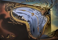 Bluebird Soft Clock 1000 pieces - Jigsaw Puzzle