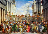 Bluebird Wedding at Cana 1000 pieces - Jigsaw Puzzle
