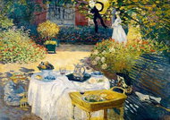 Bluebird Lunch 1000 pieces - Jigsaw Puzzle