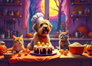 Bluebird Halloween Baking 300 pieces - Jigsaw Puzzle