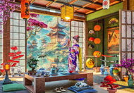 BLUEBIRD Japonská čajová místnost 1000 dílků - Jigsaw Puzzle