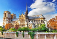 BLUEBIRD Katedrála Notre-Dame 1000 dílků - Jigsaw Puzzle
