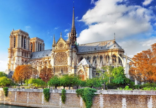 BLUEBIRD Notre-Dame Cathedral 1000 pieces - Jigsaw Puzzle - Main image