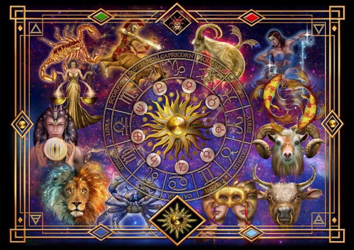 BLUEBIRD Zodiac 1000 pieces - Jigsaw Puzzle - Main image