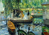 BLUEBIRD La Grenouillere 1000 pieces - Jigsaw Puzzle