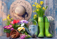 BLUEBIRD Ready for gardening 1000 pieces - Jigsaw Puzzle