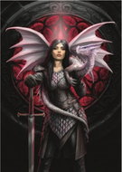 BLUEBIRD Anne Stokes: Courage 1500 pieces - Jigsaw Puzzle