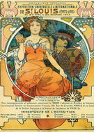 BLUEBIRD World's Fair and International Exhibition in St. Louis, 1903 1000 pieces - Jigsaw Puzzle