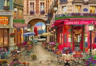 BLUEBIRD Coffee from Paris 1000 pieces - Jigsaw Puzzle