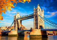 BLUEBIRD Tower Bridge, Londýn 500 dílků - Jigsaw Puzzle