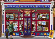 BLUEBIRD Professor Shop 1500 pieces - Jigsaw Puzzle