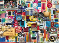 BLUEBIRD Sewing set 6000 pieces - Jigsaw Puzzle