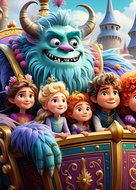 BLUEBIRD Za dobrodružstvím! 104 dílků - Jigsaw Puzzle