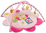 BABY MIX Deka - králíček - Hrací deka
