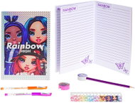 MIKRO-TRADING Rainbow High stationery set with notebook - Creative Kit