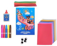 NEW-BABY Paw patrol set of mini games and creative activities in a book - Creative Kit