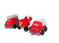 Mikro-trading Sada hasičských vozidel, 11 cm, 3 ks - Toy Car