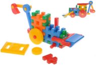 Mikro-trading Kostky konstrukt bagr 30 × 10,5 × 15,5 cm - Kids’ Building Blocks