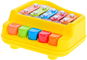 Dětské klávesy Mikro-trading Mini Club pianko 18 × 18 cm s xylofonem + noty - Dětské klávesy