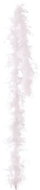 Guirca Boa white with feathers - Charlestone 180 cm - Costume Accessory