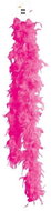 Guirca Boa pink with feathers Bachelorette party - Charlestone 180 cm - Costume Accessory