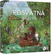 Fractal Juegos Sacred Swamp - Board Game