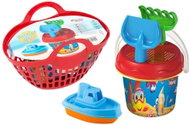 Set on in sand the basket - Sand Tool Kit