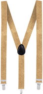 Boland Hosenträger, gold, elastisch - Kostüm-Accessoire
