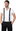 Suspenders (suspenders) black elastic