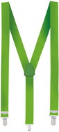 Boland Suspenders (suspensions) neon green - Costume Accessory