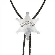 Boland Western-Krawatte - Cowboykrawatte - Kostüm-Accessoire