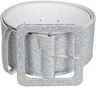 Boland Silver glitter belt - Costume Accessory